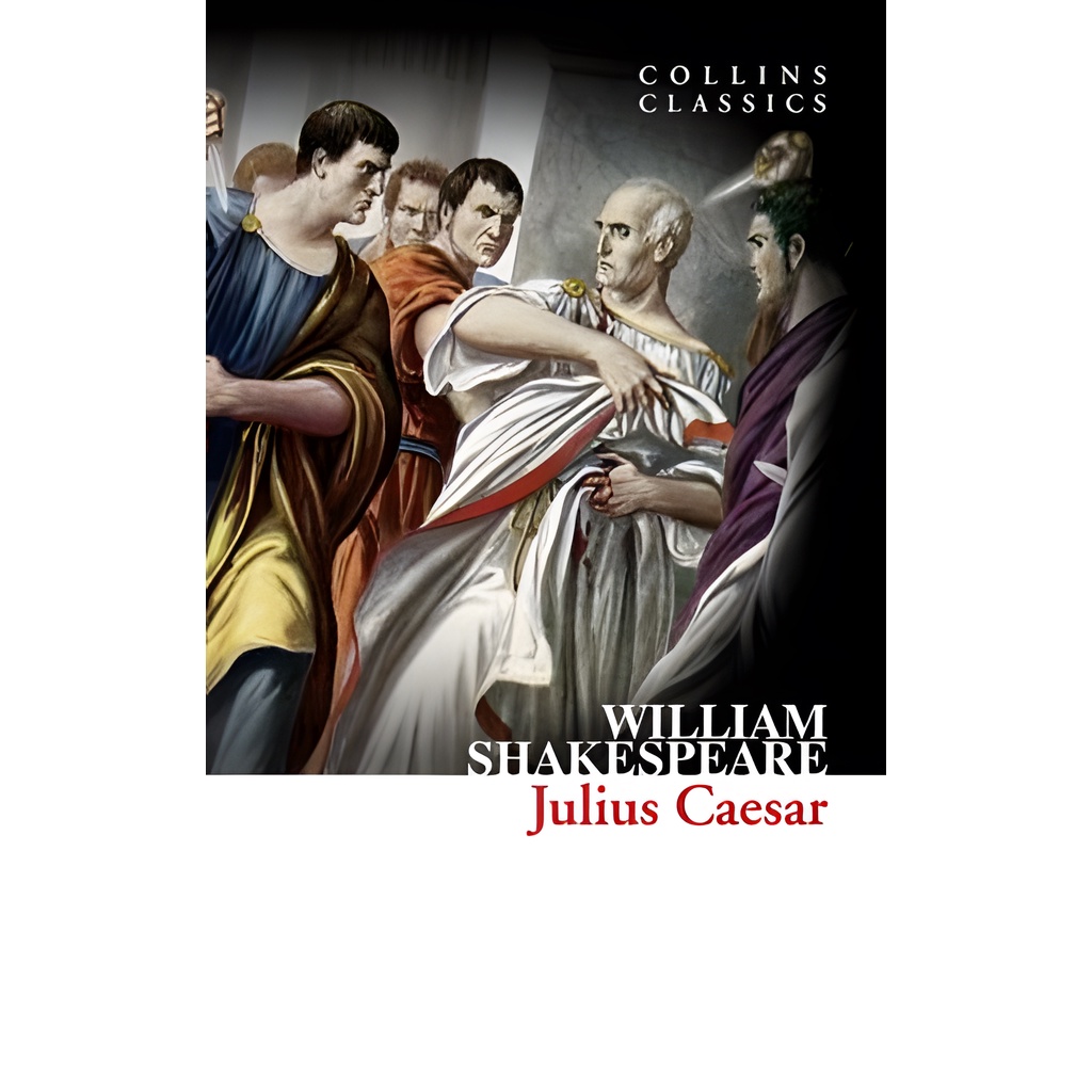 Julius Caesar 凱撒大帝/William Shakespeare Collins Classics (小開本) 【禮筑外文書店】