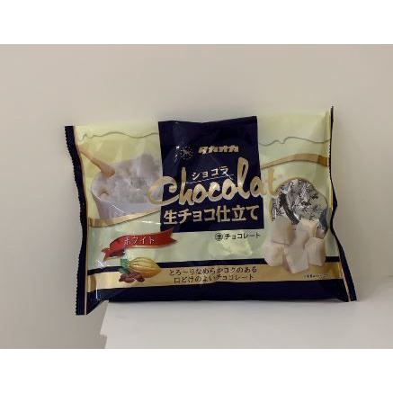 【享吃零食】日本 TAKAOKA高岡食品 生巧風洋菓子(白) 巧克力 獨立包裝