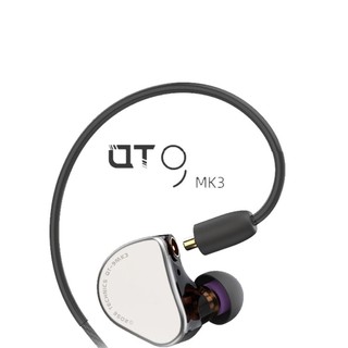 弱水時砂 QT9 MK3 入耳式耳機 圈鐵耳機 特斯拉動圈 Rose technics｜劈飛好物｜台灣公司貨 一年保固