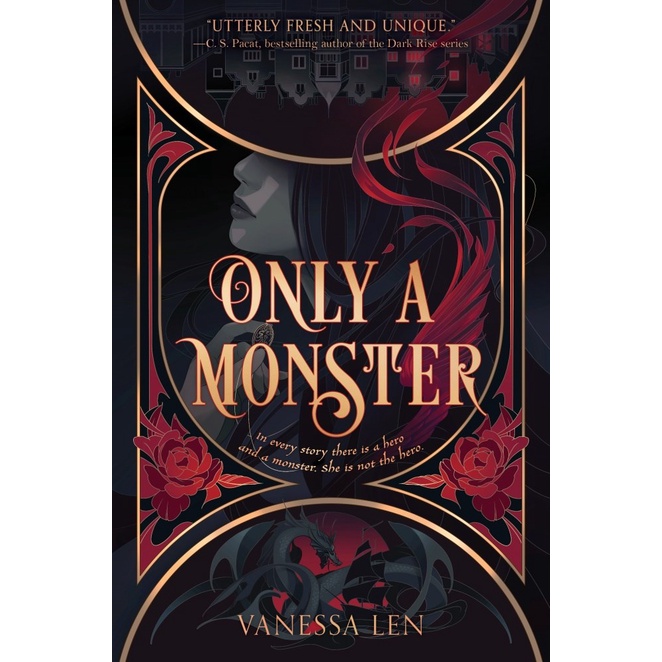 Only a Monster(精裝)/Vanessa Len【禮筑外文書店】