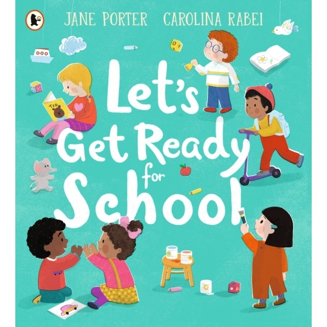 Let's Get Ready for School/Jane Porter【禮筑外文書店】