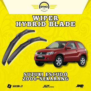 SUZUKI 1 套 2006 年鈴木 Escudo 汽車雨刮器現在混合模型對左右