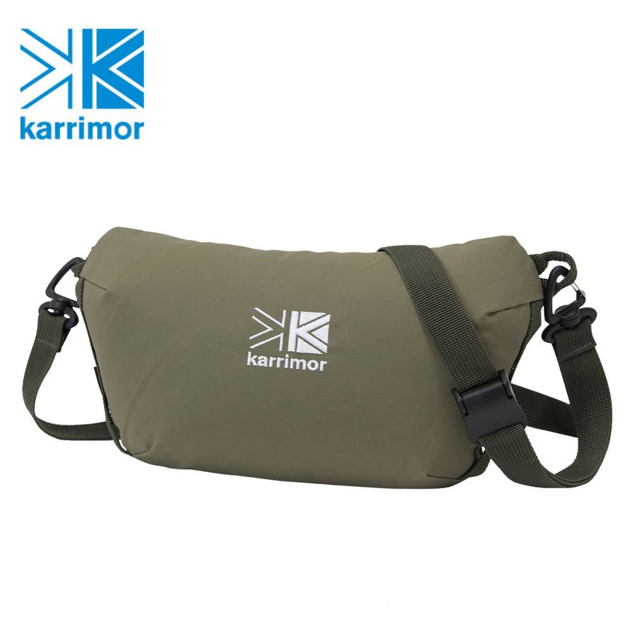 Karrimor habitat series body sacoche聯名款肩背包/ 橄欖綠 eslite誠品