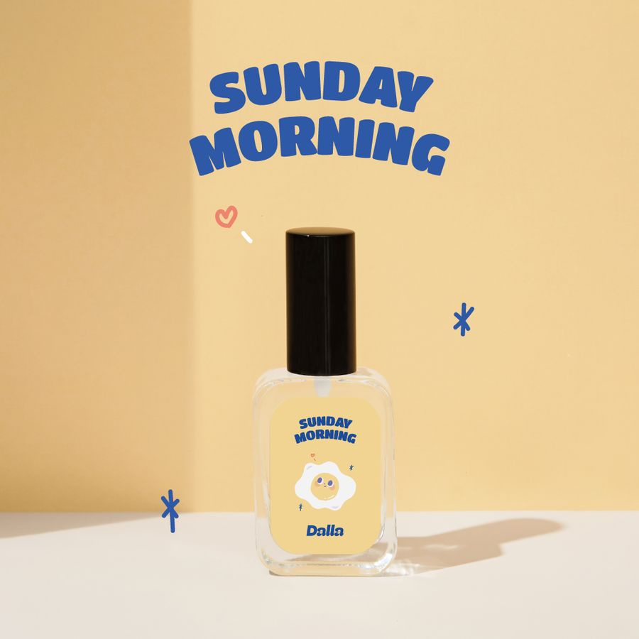 Dalla淡香水/ 35ml/ 週日早晨Sunday Morning eslite誠品