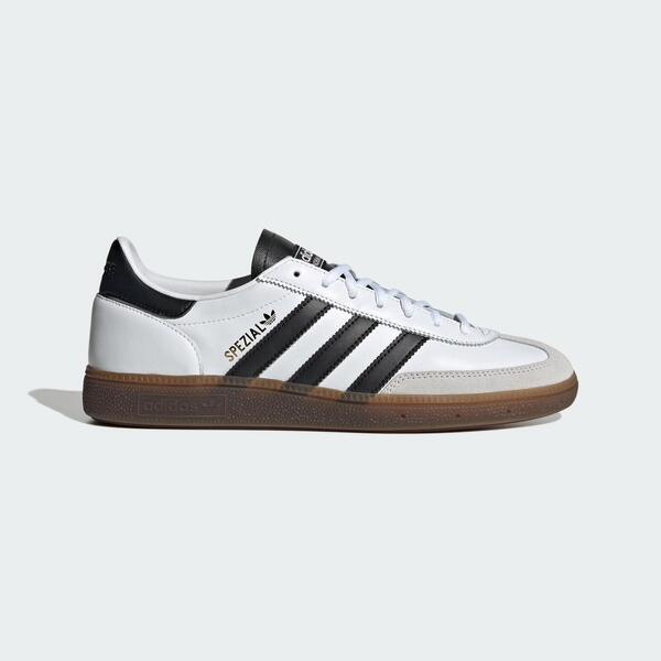 Adidas Handball Spezial IE3403 男女 休閒鞋 經典 復古 皮革 日常 穿搭 膠底 白黑