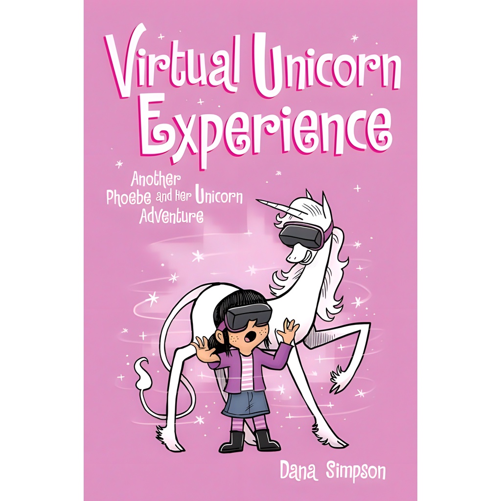 #12 Virtual Unicorn Experience (Phoebe and Her Unicorn 12)/Dana Simpson【三民網路書店】