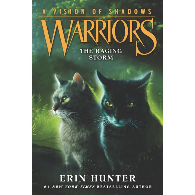 #6: The Raging Storm (Warriors: A Vision of Shadows)/Erin Hunter【三民網路書店】