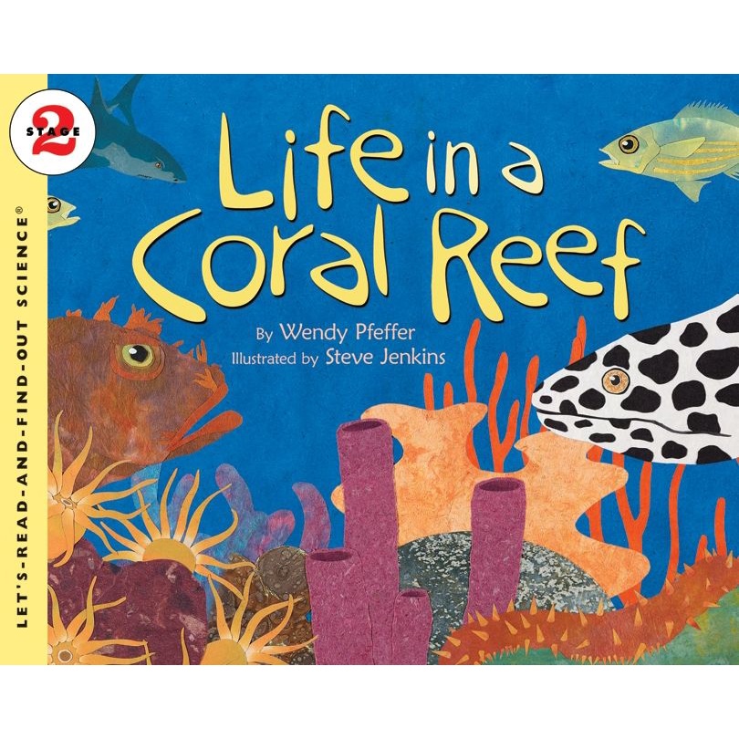 Life in a Coral Reef (Stage 2)/Wendy Pfeffer《Collins》 Let's-read-and-find-out Science 【三民網路書店】