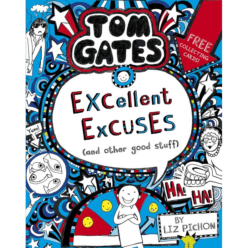 Tom Gates 2： Excellent Excuses (And Other Good Stuff) (平裝本) (英國版)/Liz Pichon【三民網路書店】