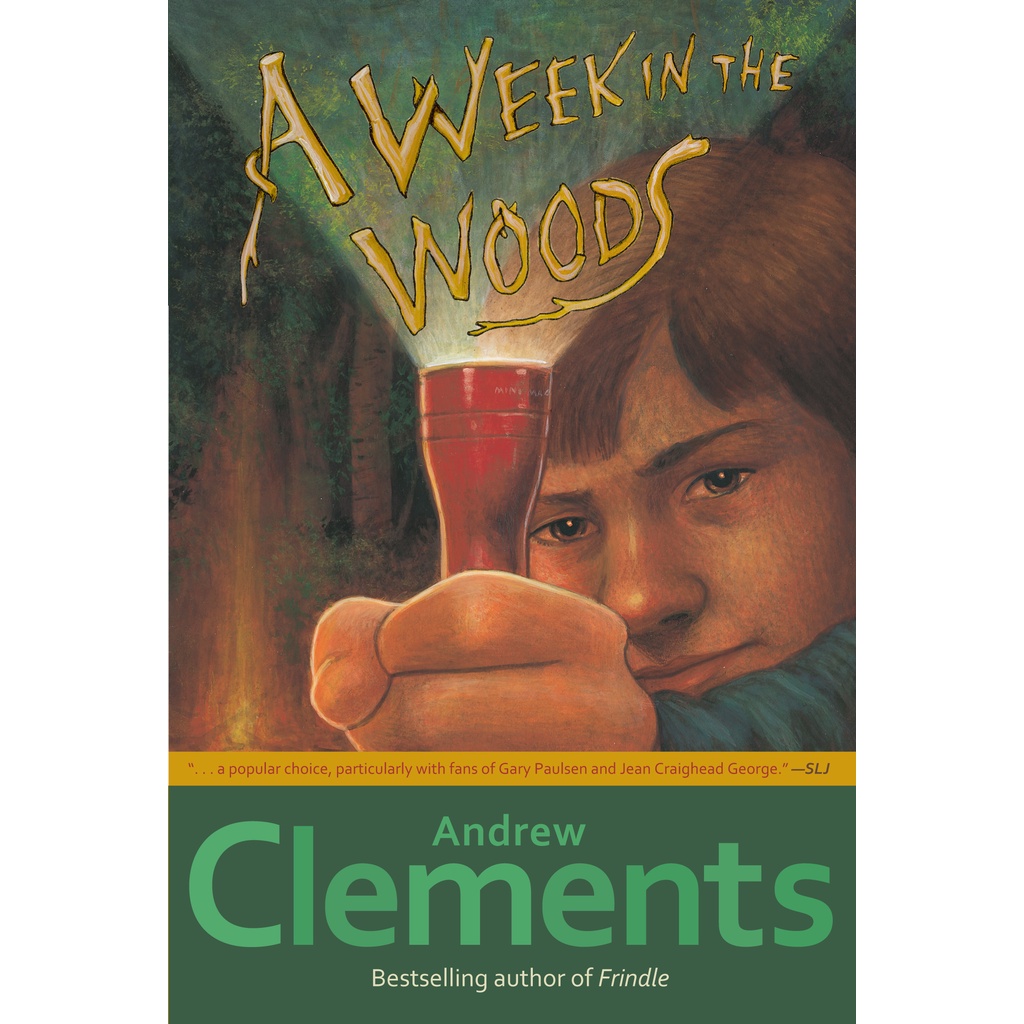 A Week in the Woods/Andrew Clements【三民網路書店】