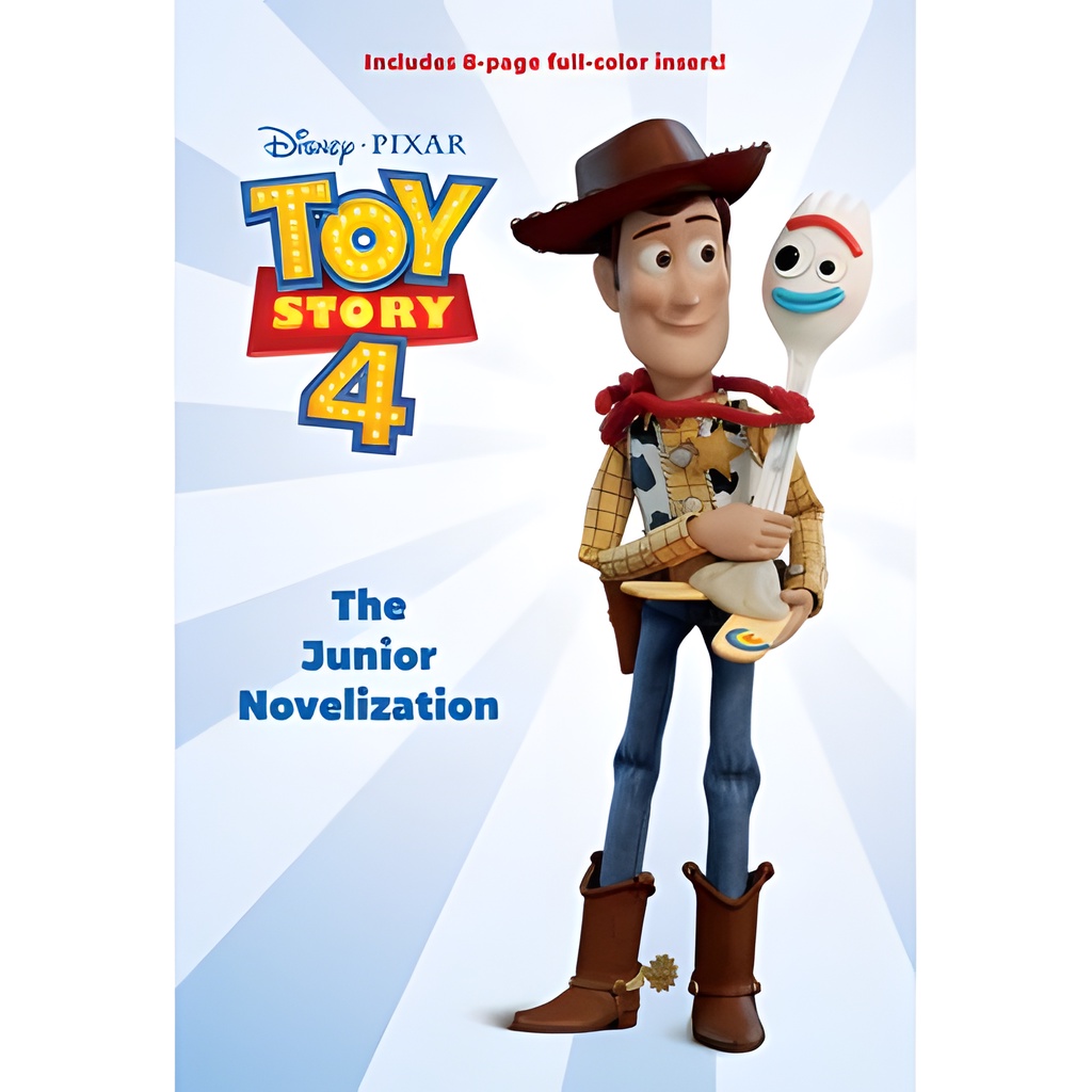 Toy Story 4 ― The Junior Novelization/RH Disney【禮筑外文書店】