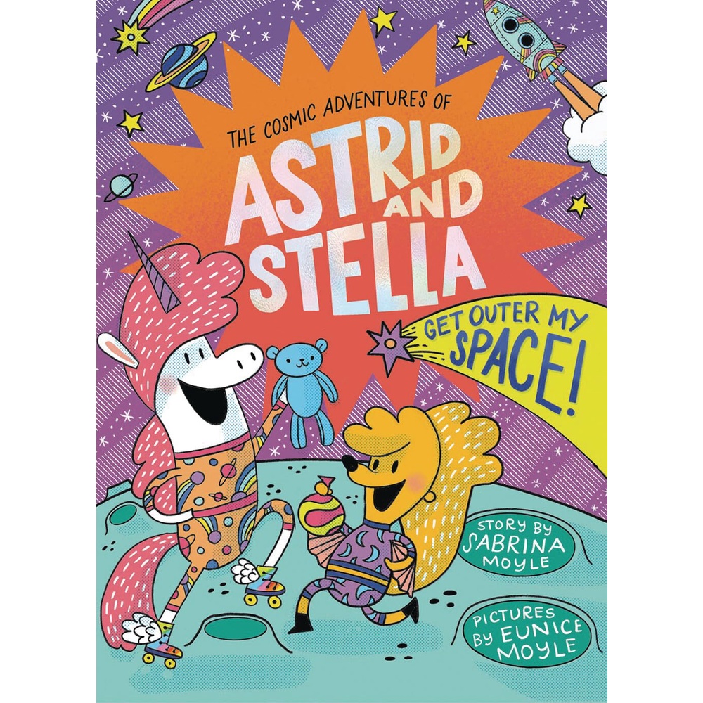 Get Outer My Space! (the Cosmic Adventures of Astrid and Stella Book #3 (a Hello!lucky Book))(精裝)/Sabrina Moyle【禮筑外文書店】