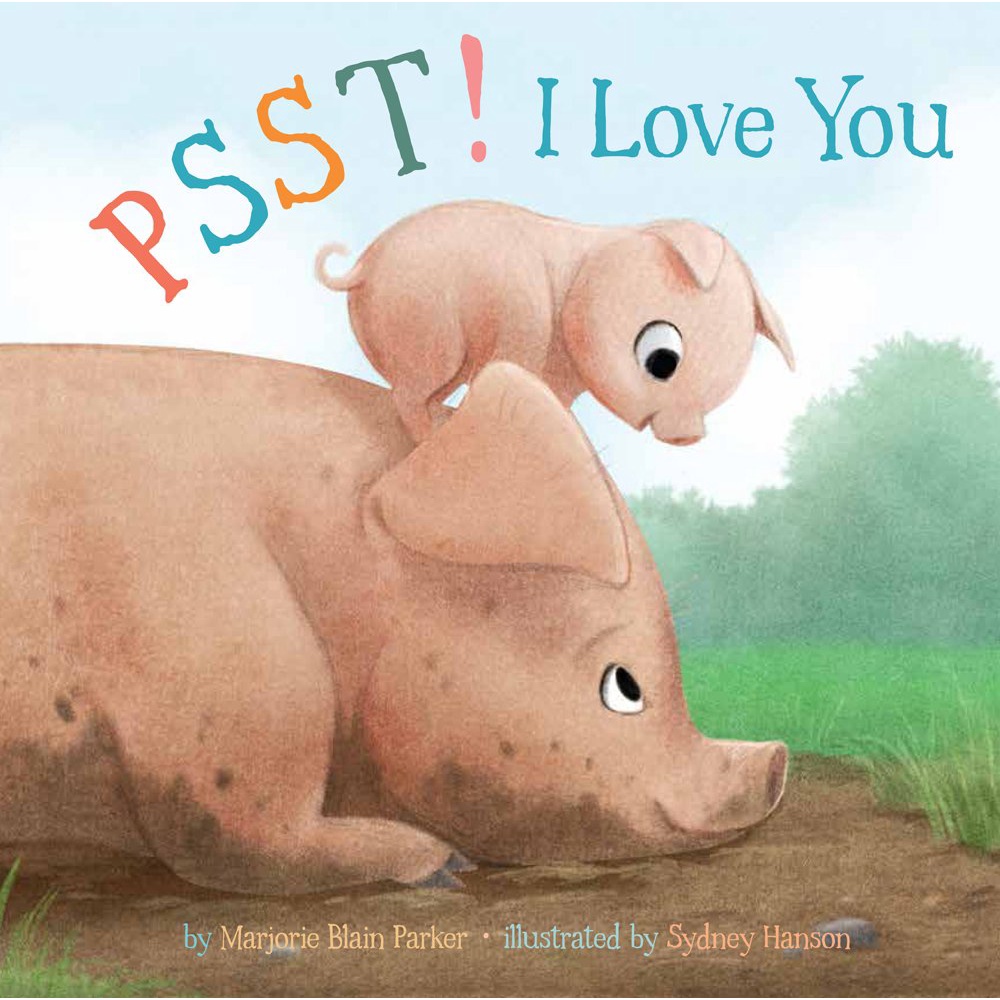 Psst! I Love You(精裝)/Marjorie Blain Parker Snuggle Time Stories 【三民網路書店】