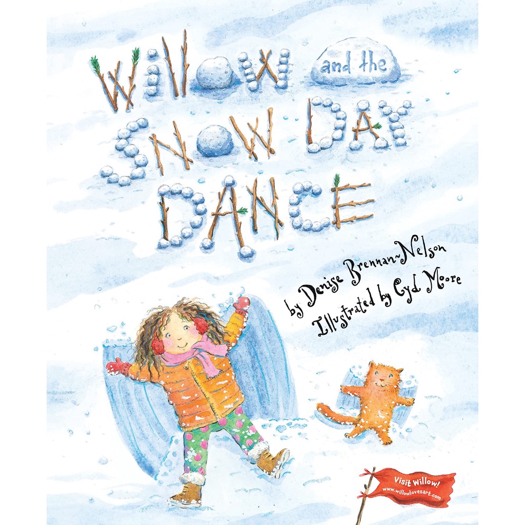 Willow and the Snow Day Dance(精裝)/Denise Brennan-Nelson【三民網路書店】