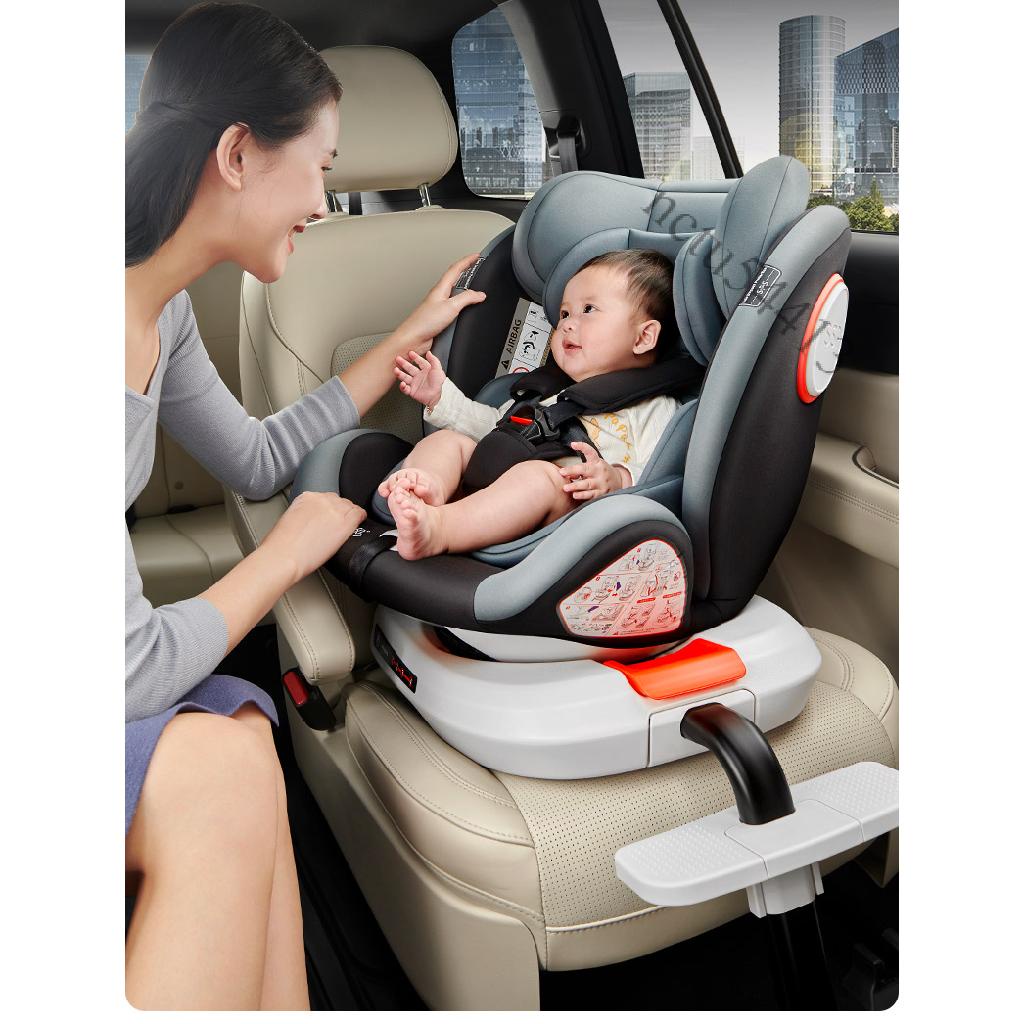 【可開發票】免運 兒童安全座椅汽車用寶寶嬰幼兒車載新生兒0-4-7-12歲可坐可躺通用