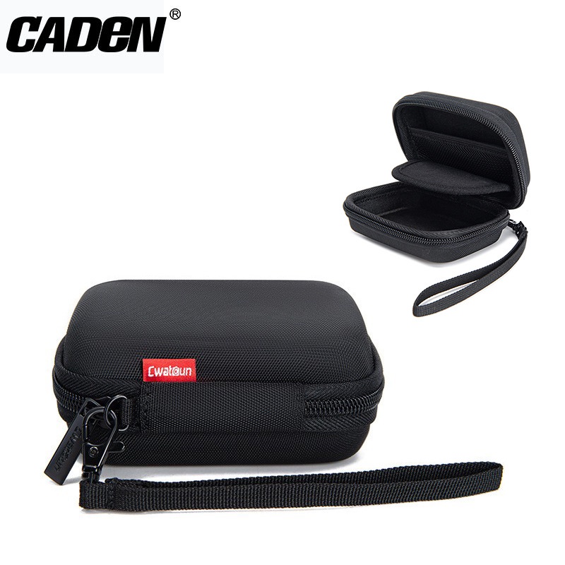 CADeN卡登單機數位單眼包 戶外防水抗震多功能通用數位相機硬殼包