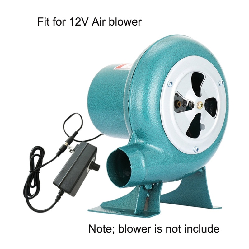 Char 可調式 1-12V 電源適配器,適用於鼓風機吊扇排氣扇