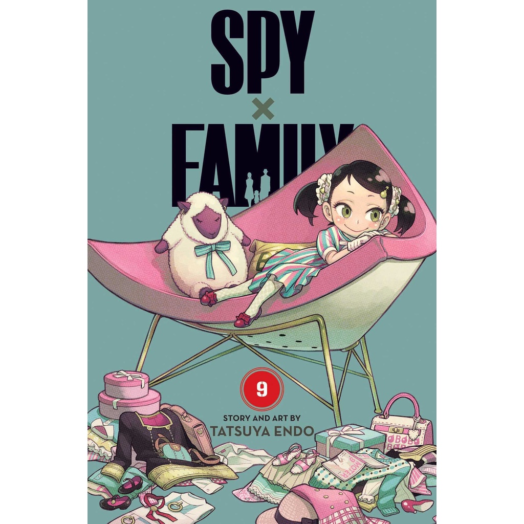 《VIZ LLC》Spy X Family, Vol. 9/Tatsuya Endo【禮筑外文書店】
