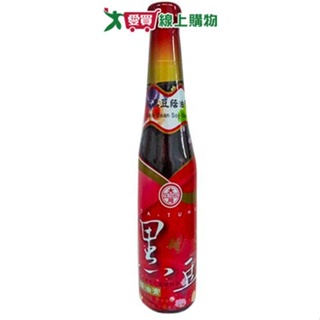 大同純黑豆蔭油膏400ml【愛買】