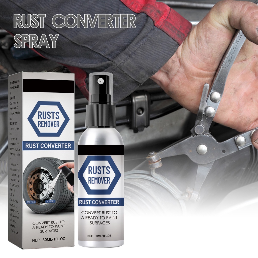 Rust Converter Spray 防鏽轉化劑噴霧 汽車輪轂輪胎鋼圈門鎖清潔除鏽翻新潤滑劑