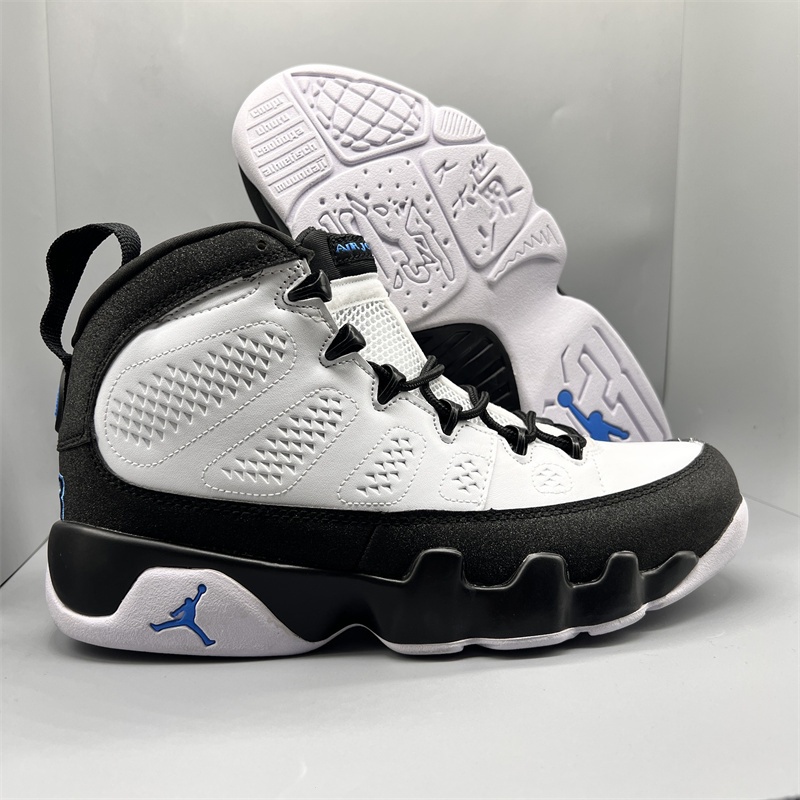 Air Jordan 9 3mreflective 休閒舒適高幫籃球鞋男女同款