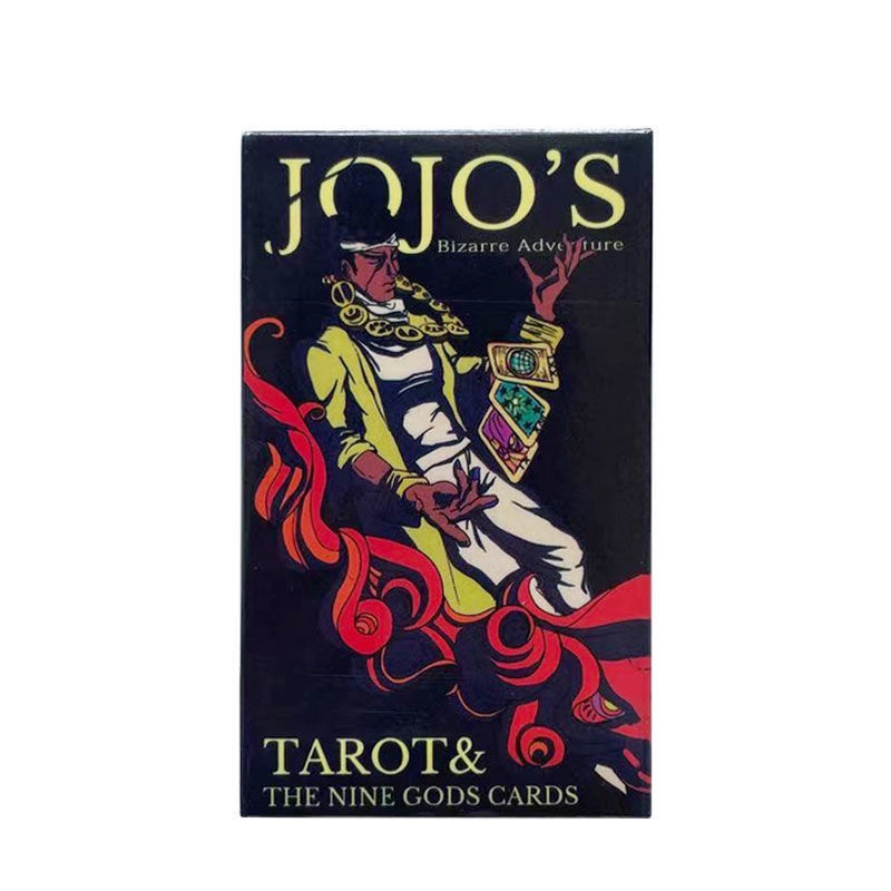 現貨 JOJO替身塔羅牌 桌遊 卡牌遊戲 英文桌遊 塔牌 tarot 占卜卡牌JOJO的奇妙冒險桌遊 全套53+31張