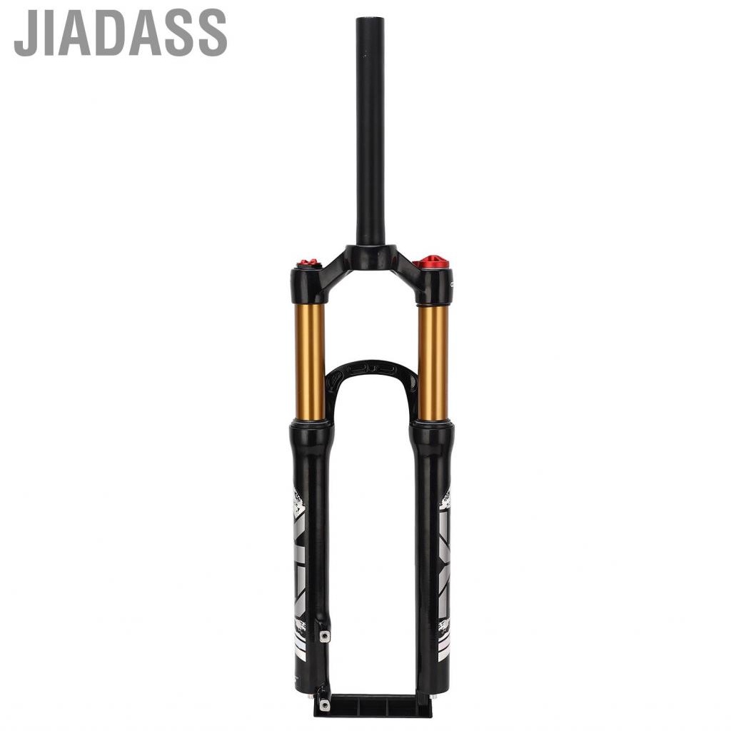 Jiadass 登山車前叉 Mg 鋁合金 120 公釐衝程 26 吋懸吊空氣直轉向管替換用