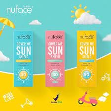 Nuface 防曬霜防護罩 spf 50 防曬霜防護罩 spf 30 Tune Up Spf30