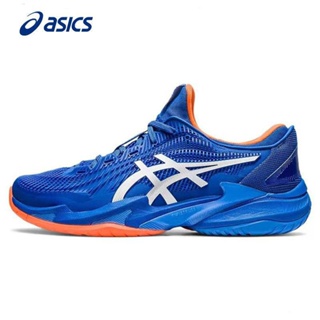 新款高品質跑鞋 亞瑟士 2023 ASICS男鞋職業網球鞋COURT FF3 NOVAK Djokovic同款1041A