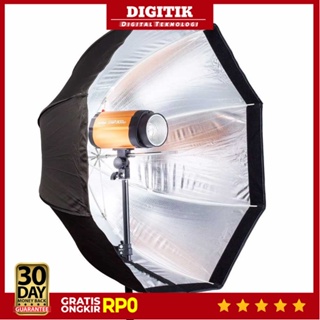 Digitik CY 傘八角柔光箱閃光燈反光板 95cm 8K-95