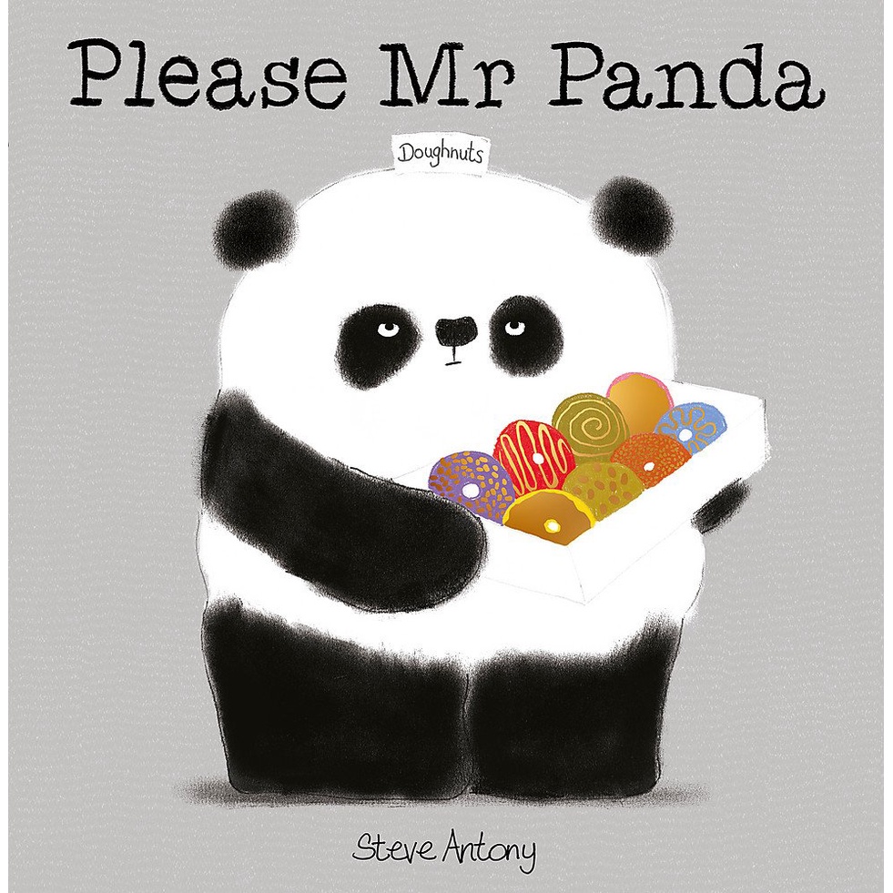 Please Mr Panda (平裝本)/Steve Antony【禮筑外文書店】