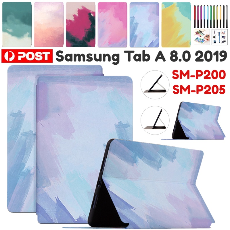 SAMSUNG Folio Shell 適用於三星 Galaxy Tab A 8.0 2019 帶 S Pen SM-P