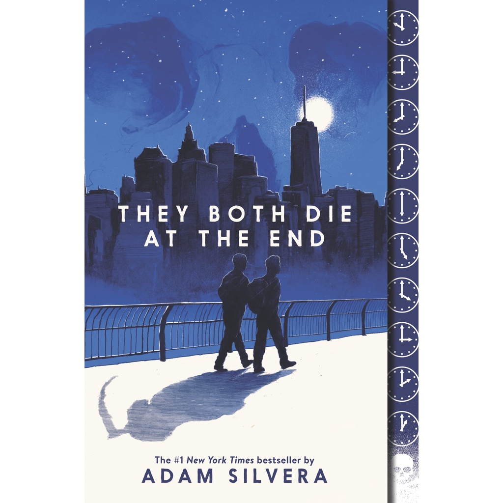 They Both Die at the End (平裝本)/Adam Silvera【禮筑外文書店】