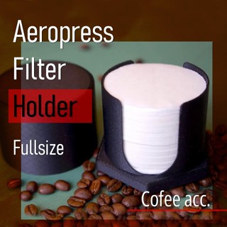 Aeropress 咖啡過濾器支架支架定製彩色咖啡師咖啡架紙容器盒