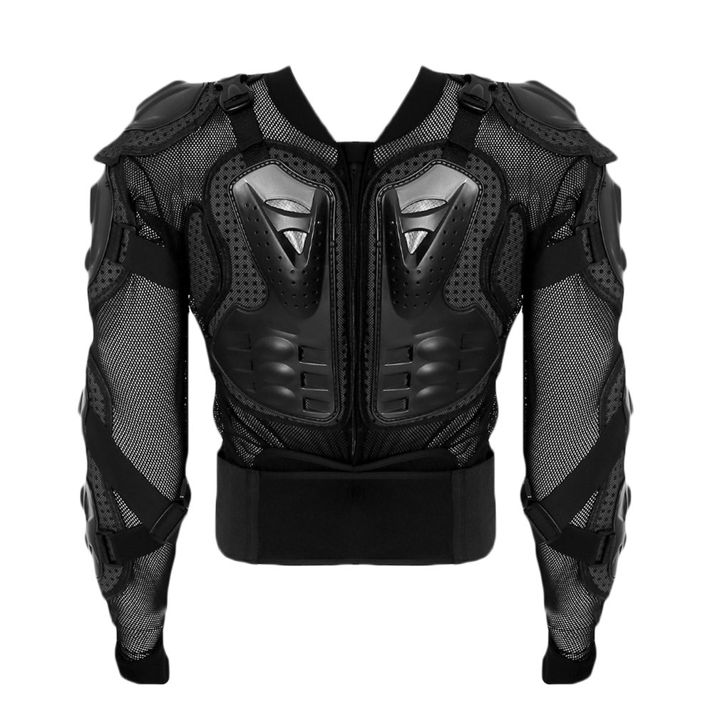 摩托車越野賽車全身盔甲脊椎胸部防護夾克