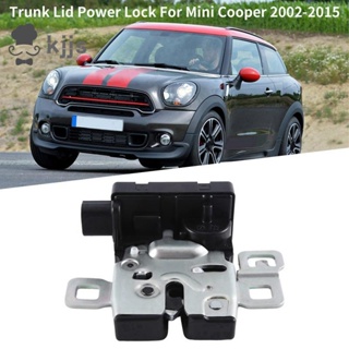 Mini Cooper 2002-2015 款汽車後門艙口行李箱蓋電動鎖閂執行器電機更換配件