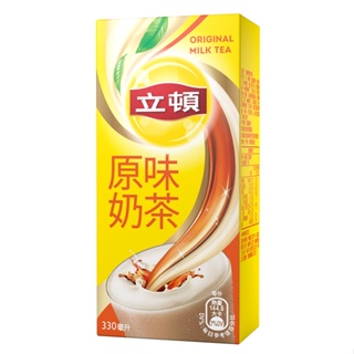 立頓 原味奶茶(330mlX6包/組)[大買家]