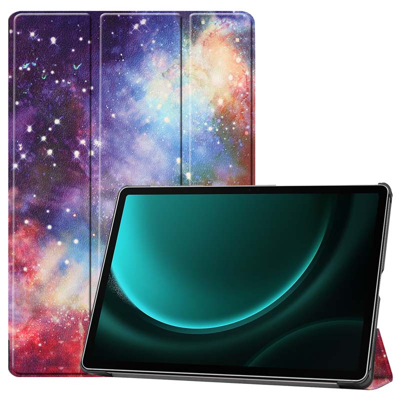 皮套適用於三星Galaxy Tab S9 FE+ 5G SM-X610 X616 S9+ X810 X816防摔保護殼