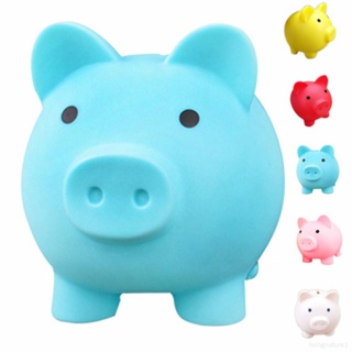 創意小豬存錢罐卡通卡豬存錢罐塑膠兒童玩具