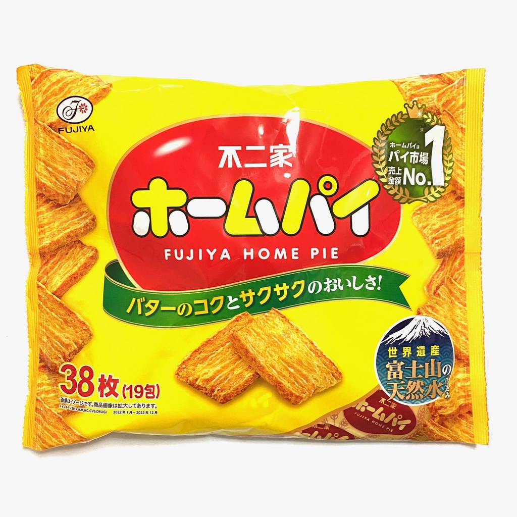 不二家 千層派38枚190g