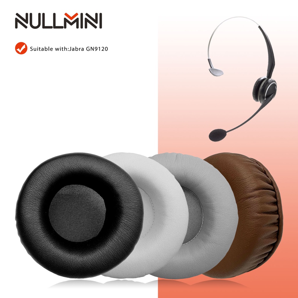 Nullmini 替換耳墊適用於 Jabra GN9120 耳機耳墊耳罩套耳機