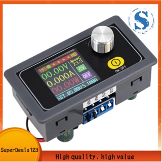 【SuperDeals123】XYS3580 Dc-dc降壓升壓轉換器cc CV 0.6-36V 5A電源模塊可調穩壓實