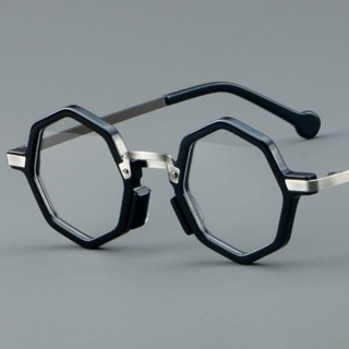 現貨廠家直銷復古板材眼鏡框架舒適熱賣男女適合日式眼鏡