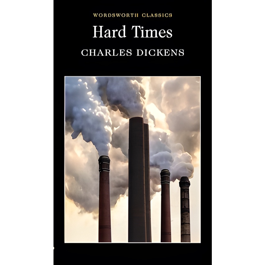 Hard Times 艱難時世/Charles Dickens Wordsworth Classics 【禮筑外文書店】