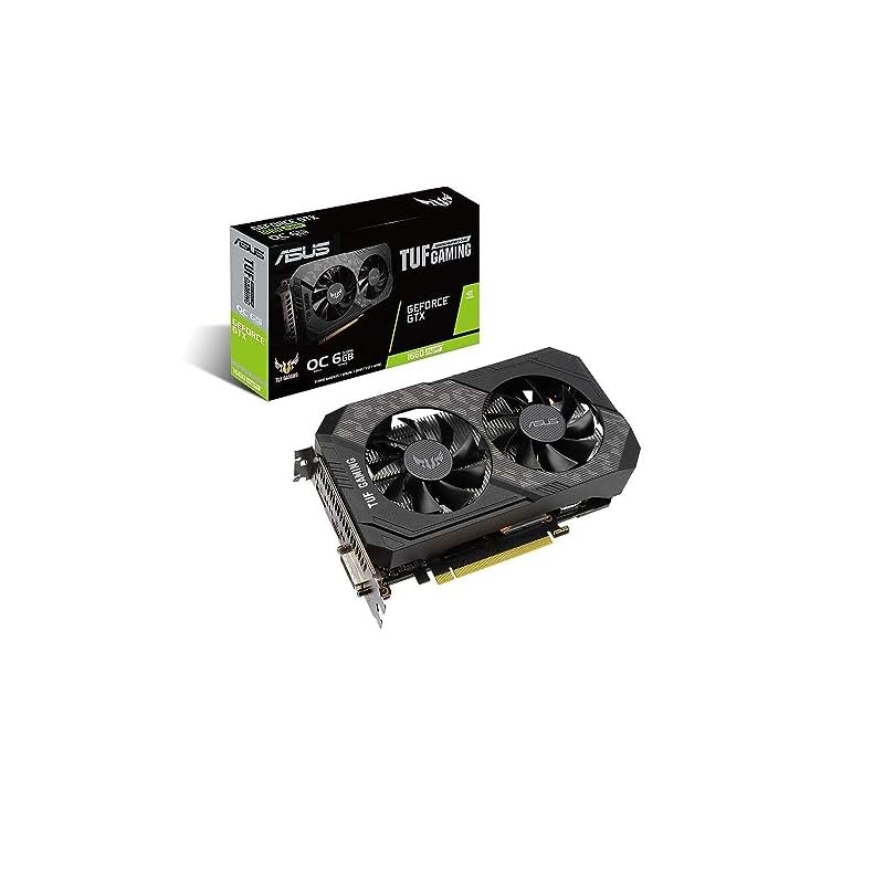 华硕 NVIDIA GeForce GTX 1660 SUPER 双风扇 6G 型号 TUF-GTX1660S-O6G-