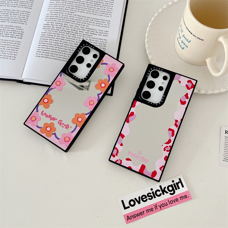 SAMSUNG 新款 CASETiFY 三星 Galaxy S23 Ultra S23 Plus S22 Ultra 手