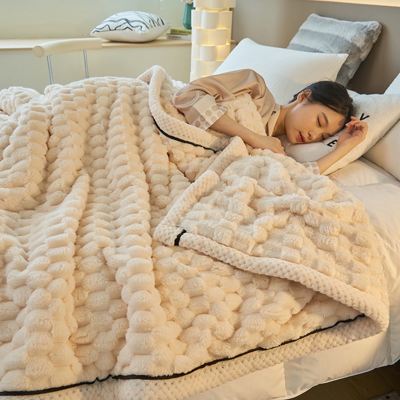 💥多功能法蘭絨毛毯💥8色可選 加厚金龜絨蓋毯 牛奶絨毯子 披肩毯 雙面絨毯子 冬季保暖 無靜電 單人/雙人/加大毛毯