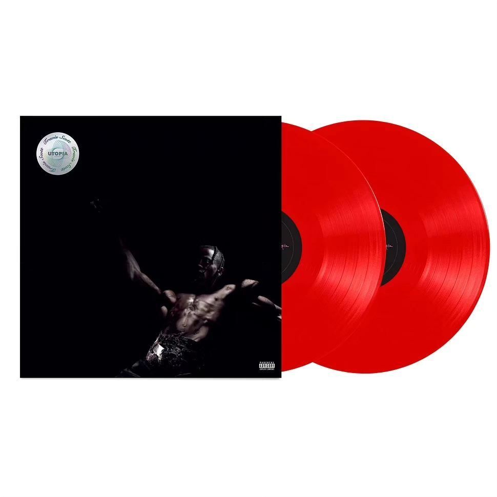 Travis Scott - UTOPIA 2LP (紅色）