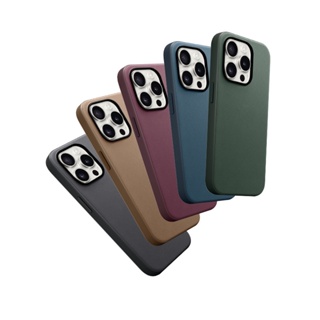 Mag Elite 適用於 iPhone 15 Pro Max 細織斜紋磁性保護殼 15 Pro