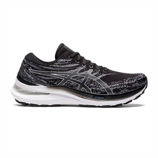 Asics GEL-Kayano 29 D 女 慢跑鞋 運動 寬楦 路跑 支撐 緩震 黑白 [1012B297-002]